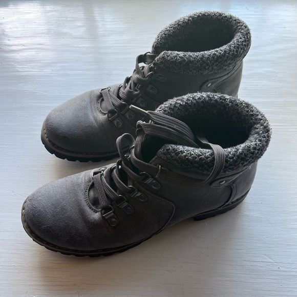 Sonoma grey boots - Picture 2 of 5